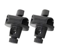 2 Pcs Adattatore Per Supporto Microfono Morsetto Del Clip Universale