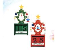 2 PCS Addobbi Matrimonio Decorazioni Di Nozze Ornamenti in Legno