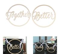 2 Pcs Addobbi X Matrimonio Decorazioni Decorazione Della Navata Nuziale