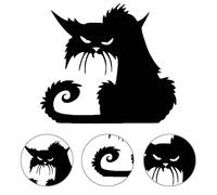 2 Pcs Adesivi Di Halloween Parete Decorazione Della Festa Per Feste