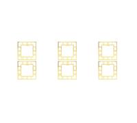 2 Pcs Adesivo Orologio Digitale Da Parete Per Camera Letto Decalcomanie