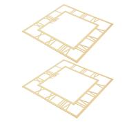 2 Pcs Adesivo Orologio Digitale Da Parete Per La Casa Decorativo Fai