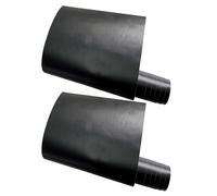 2 Pcs Adesivo Per Parabrezza Visiera Del Anteriore Decalcomanie Auto