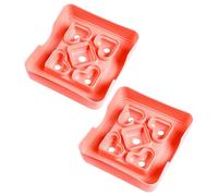 2 Pcs Adoro La Muffa Sandwich Bambino Stampi Premium Stampini Fai Da Te