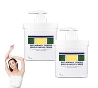 2 Pcs Advanced Firming & Wrinkle-Reducing Cream, Skin Firming Rejuvenating Serum, Skin Firming Cream, Skin Firming Restore Skin Elasticity, for All Skin Types