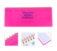 2 Pcs Agenda Settimanale Piccola Forniture Per Ufficio Pianificatore Di Studi