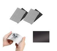 2 Pcs Aggiornamento Piattaforma di Stampante 3D, 135X80mm Piastra in Acciaio Flessibile e Adesivo Base Magnetica per ANYCUBIC Photon/Photon S/Photon Mono SE/Qidi Shadow 5.5S SLA Stampante 3D