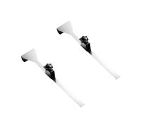 2 Pcs Aiuto Per Raccomandati Armadio Generale Con Robusto Assistente Localizzatore Cassetti Per Le Configurazioni Anteriori Del Cassetto Resistente Ai Danni Nessun Strumento Allineamento