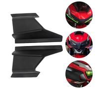 2 Pcs Ala Motociclistica Carenatura Per Motocicletta Dello Spoiler