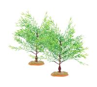 2 Pcs Alberi Diorama in Miniatura Forniture Per L'architettura