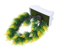 2 Pcs Albero Bonsai Artificiale Realistico Piccolo Piante in Vaso Finte