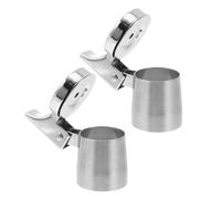 2 Pcs Allarme Bollitore Intelligente Da Fornello Inossidabile Accessorio Per Tè