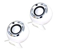 2 Pcs Altoparlanti Mini Altoparlante Speaker Dell'ufficio Alla Moda