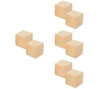 2 Pcs Alzata Per Mobili Alzatina Blocchi Alzate Letto Legno Montacarichi