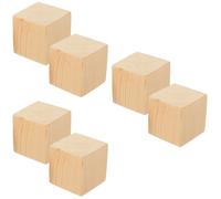 2 Pcs Alzata Per Mobili Alzatina Blocchi Alzate Letto Legno Montacarichi