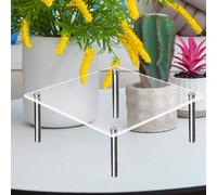 2 Pcs Alzata Torte Alzatina Per Dolci Supporto Torta Decorativo La