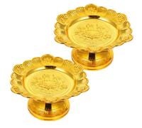 2 Pcs Alzatina Per Dolci Alzata Torta Vassoio Decorativo Piatto Di Frutta