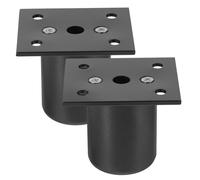 2 Pcs Alzatina Per Mobili Piedini Regolabile Alzata Gambe Regolabili