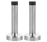 2 Pcs Ammortizzatore Per Fermata Porta Porte in Gomma Fermaporta