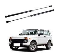 2 PCS Ammortizzatori Baule, per Lada NIVA 1976-2016 Molle a Gas Portellone Pistoncini Parti di Ricambio ammortizzanti dell'asta Supporto