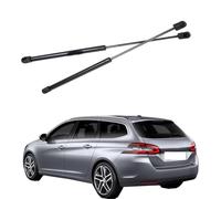 2 PCS Ammortizzatori Baule, per Peugeot 308 SW 2007-2014 Molle a Gas Portellone Pistoncini Parti di Ricambio ammortizzanti dell'asta Supporto