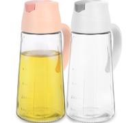 2 Pcs Ampolla Olio Distributore D'oliva Bottiglia Condimento in