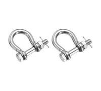 2 Pcs Anelli a Bow in Acciaio Inossidabile 304 per Marine Grade 5/16\"