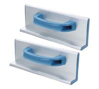 2 Pcs Angolare Cartavetrata Supporto Mano Per Strumenti Levigare Pareti