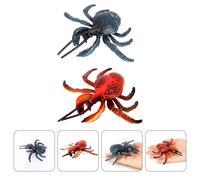 2 Pcs Animale Marino Granchio Giocattolo Realistici Di Animali Marini