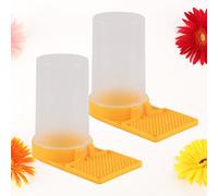 2 PCS Apicoltura Distributore D'acqua Per Accessori L'apicoltura