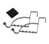 2 Pcs Appendi Abiti Per Porte Grucce Salvaspazio Appendiabiti Sopra La Porta