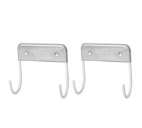 2 Pcs Appendi Asse Da Stiro Parete Ganci Per Appendere Rack Stoccaggio Ferro