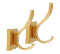 2 Pcs Appendi Cappotti Da Muro Ganci Gancio Per Asciugamani Bagno Appendiabiti