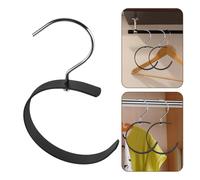 2 Pcs Appendi Cinture Da Armadio Gruccia Gancio Per Organizer Cappelli Cintura