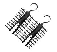 2 Pcs Appendi Cravatte Da Armadio Appendiabiti Multiuso Per Salvaspazio