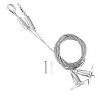 2 Pcs Appendi Quadri Attaccaglie Per Ganci Telaio Filo Della Cornice