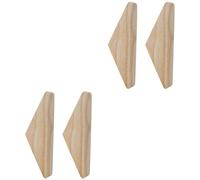 2 PCS Appendiabiti Ganci Per Cappottiera Moderni Da Parete Decorativi
