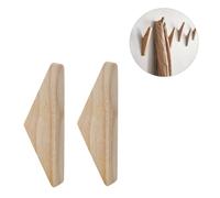 2 PCS Appendiabiti Ganci Per Cappottiera Moderni Da Parete Decorativi