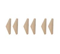 2 PCS Appendiabiti Ganci Per Cappottiera Moderni Da Parete Decorativi