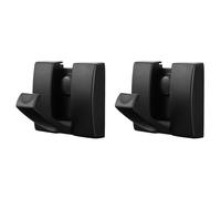 2 Pcs Appendini Salvaspazio Grucce Appendiabiti Gancio Pieghevole