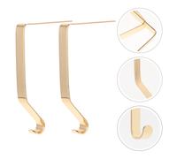 2 Pcs Appendino Per Calze Gancio Metallo Porta Appuntamento