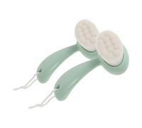 2 Pcs Applicatore Pennello Per Maschera Viso Spazzola Elettrica Esfoliante Il