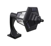 2 PCS Applique Per Esterno Luce Da Giardino Solare Lampada Parete