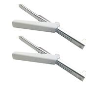 2 Pcs Apribottiglie Portatile Di Bottiglia in Acciaio Inossidabile