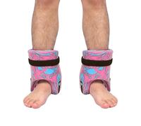 2 Pcs Aquatic Ankle Weights - Adjustable Water Aerobics Gear For Spa Gym