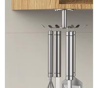 2 Pcs Armadio Portaoggetti Per L'organizzazione Della Cucina Utensili Da Ganci