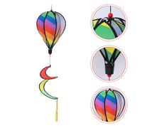 2 Pcs Arredamento in Mongolfiera Decorazioni Per Il Giardino Sospeso