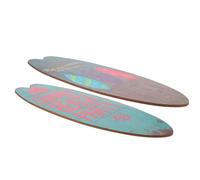 2 Pcs Arredamento Tema Spiaggia Decorazione Parete Per Tavola Surf