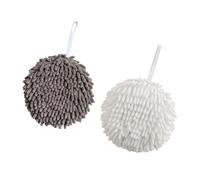 2 Pcs Asciugamani Da Cucina Strofinacci Sospesi Asciugamano Sospeso