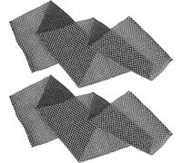 2 Pcs Asciugamano Esfoliante Per Il Corpo Panno Da Doccia Lavabile